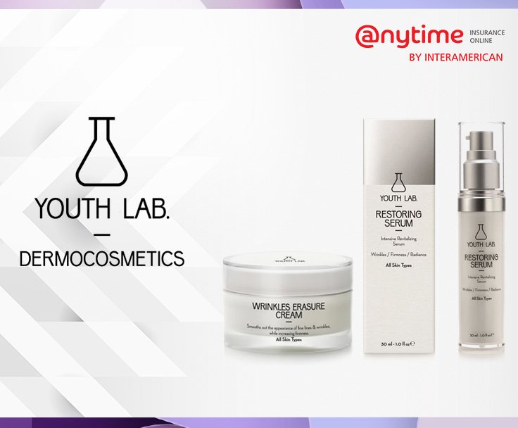 YOUTH LAB - DERMOCOSMETICS Aποκλειστικές Προσφορές για την Anytime