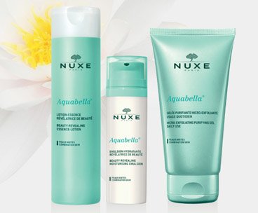 &Nu;uxe Aquabella &gamma;&iota;&alpha; &Epsilon;&nu;&upsilon;&delta;ά&tau;&omega;&sigma;&eta; &Pi;&rho;&omicron;&sigma;ώ&pi;&omicron;&upsilon;