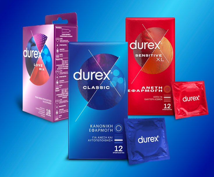 Durex Προφυλακτικά