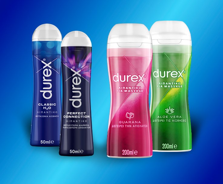 Durex Λιπαντικά