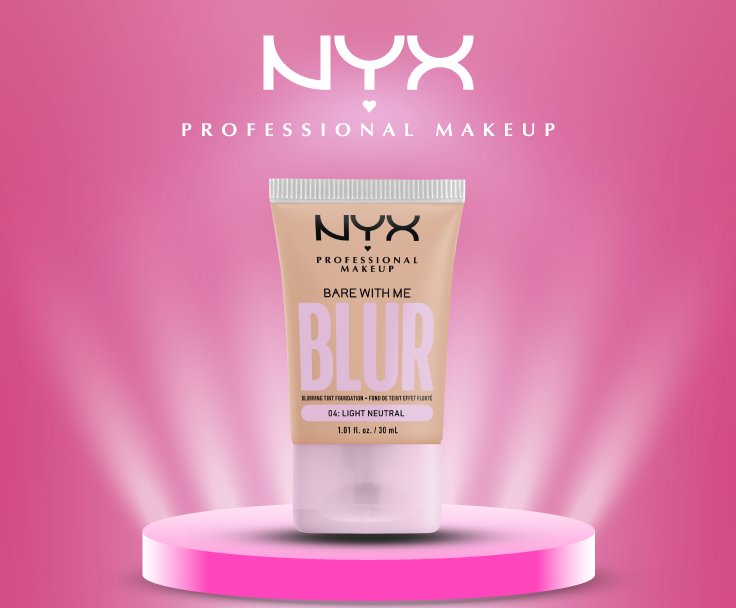 NYX Professional Makeup-Foundation