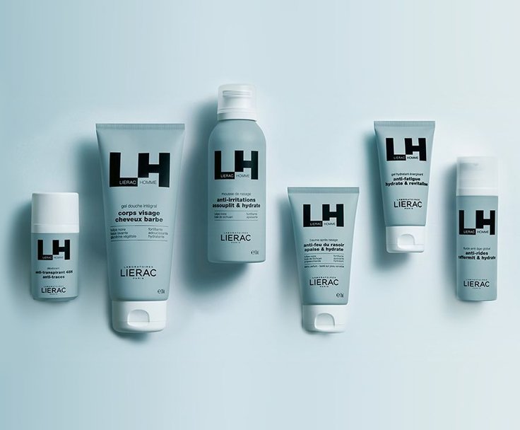 LIERAC HOMME Ανδρική περιποίηση