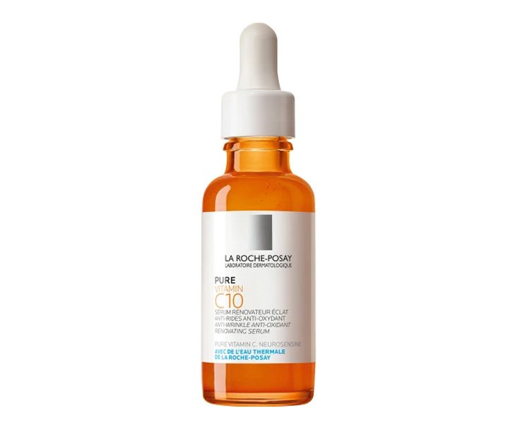 LA ROCHE-POSAY PURE VITAMIN C10 Ορός με 10% Βιταμίνη C για μείωση ρυτίδων & λεπτών γραμμών. 