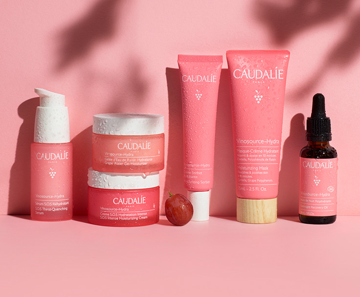 Caudalie Vinosource &gamma;&iota;&alpha; &Beta;&alpha;&theta;&iota;ά &Epsilon;&nu;&upsilon;&delta;ά&tau;&omega;&sigma;&eta;