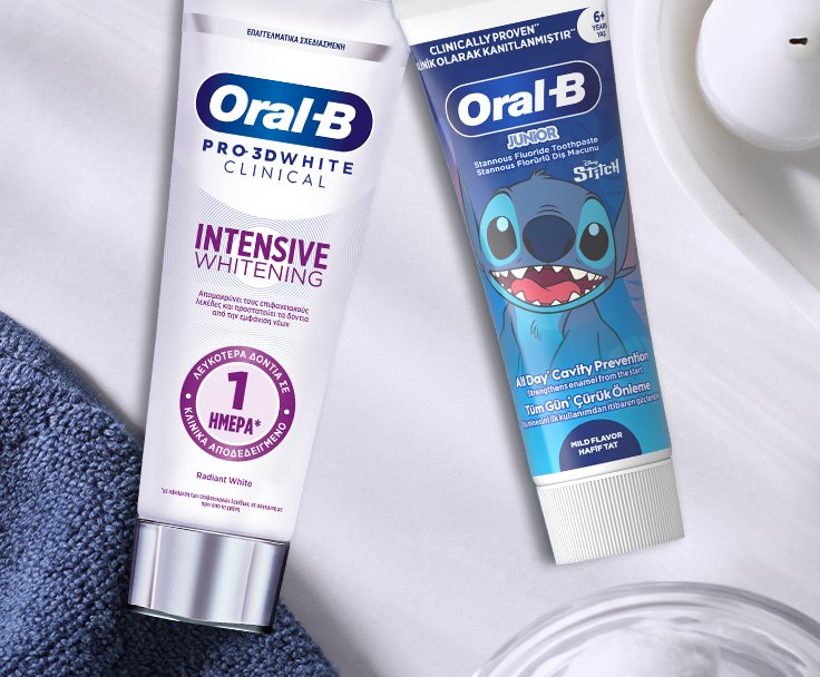 Oral-B ΟΔΟΝΤΟΚΡΕΜΕΣ