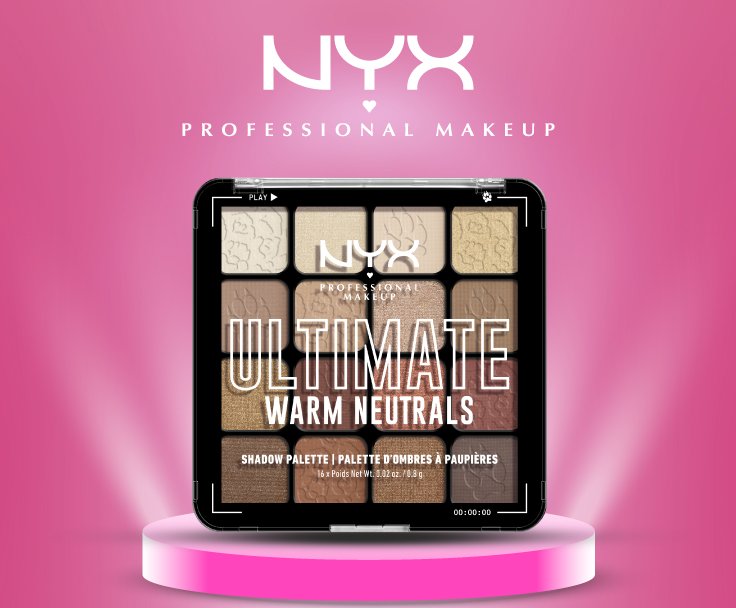 NYX Professional Makeup-Παλέτες Σκιών