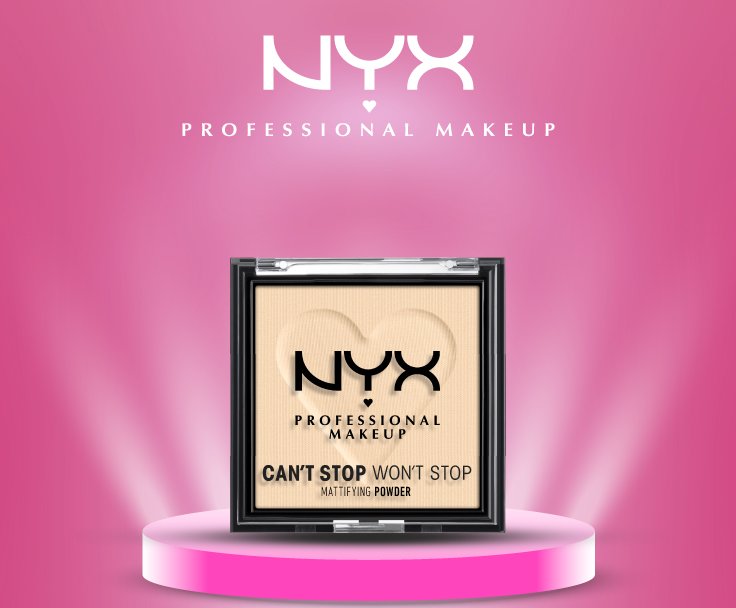 NYX Professional Makeup-Πούδρες Προσώπου