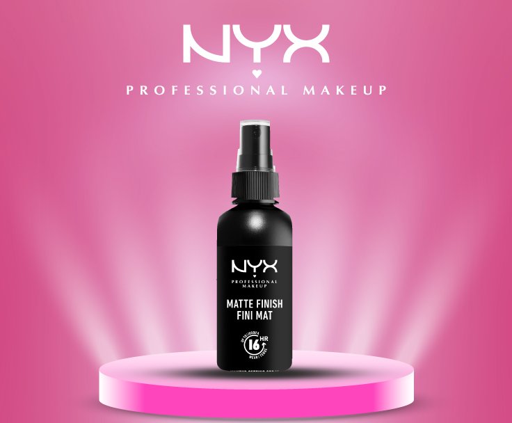 NYX Professional Makeup-Primer & Setting Spray