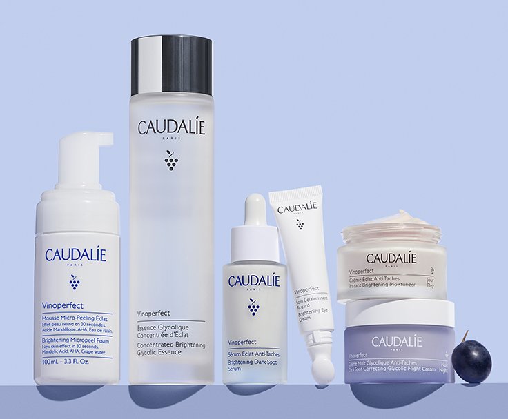 Caudalie Vinoperfect για Πανάδες 