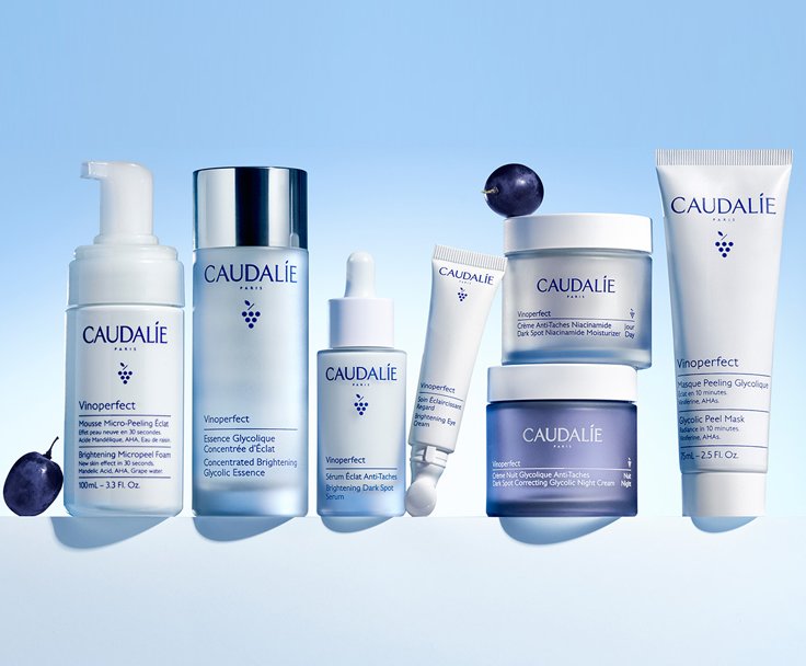 Caudalie Vinoperfect για Πανάδες 