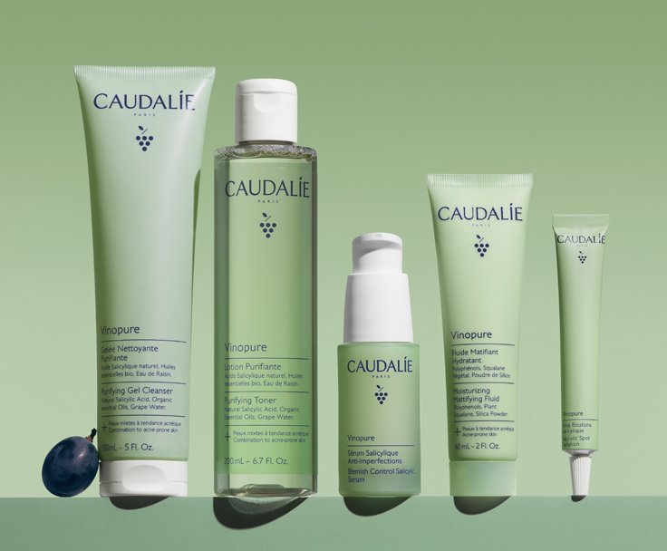Caudalie Vinopure για Λιπαρότητα 