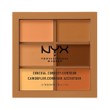 Nyx Conceal Correct Contour Palette 1.5gr - Deep