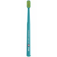 Curaprox CS 3960 Super Soft Toothbrush Πολύ Μαλακή Οδοντόβουρτσα με Εξαιρετικά Απαλές & Ανθεκτικές Ίνες Curen για Αποτελεσματικό Καθαρισμό 1 Τεμάχιο - Πετρόλ/ Κίτρινο