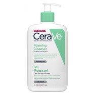 CeraVe Foaming Cleanser Face & Body Gel for Normal to Oily Skin Αφρώδες Gel Καθαρισμού Προσώπου, Σώματος για Κανονική & Λιπαρή Επιδερμίδα 473ml