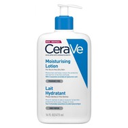 CeraVe Moisturising Face & Body Lotion for Dry to Very Dry Skin Ενυδατικό Γαλάκτωμα Προσώπου, Σώματος για Ξηρή & Πολύ Ξηρή Επιδερμίδα - 473ml