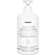 Gehwol Med Salve for Cracked Skin Cream Αλοιφή Περιποίησης Ποδιών για Σκασμένο Δέρμα με Φυσικά Αιθέρια Έλαια, Πανθενόλη & Βισαβολόλη 500ml