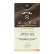 Apivita My Color Elixir Permanent Hair Color Μόνιμη Βαφή Μαλλιών Χωρίς Αμμωνία που Σταθεροποιεί & Σφραγίζει το Χρώμα 1 Τεμάχιο