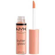 NYX Professional Makeup Lip Butter Gloss 8ml - 13 Fortune Cookie,Βελούδινα Απαλό & Μεταξένιο Lip Gloss