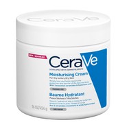 CeraVe Moisturising Face & Body Cream for Dry to Very Dry Skin Ενυδατική Κρέμα Προσώπου, Σώματος για Ξηρή & Πολύ Ξηρή Επιδερμίδα 454g