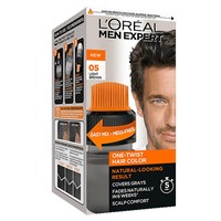 L'oreal Paris Men Expert One-Twist Hair Colour Natural Looking Result 50ml - 05 Light Brown - Βαφή Μαλλιών για Γρήγορο & Εύκολο Φυσικό Αποτέλεσμα Ειδικά Σχεδιασμένο για Αντρικά Μαλλιά