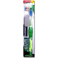 Gum Technique+ Soft Toothbrush Regular 1 Τεμάχιο, Κωδ 490 - Πράσινο - Χειροκίνητη Οδοντόβουρτσα με Μαλακές Ίνες