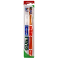 Gum Technique+ Soft Toothbrush Regular 1 Τεμάχιο, Κωδ 490 - Πορτοκαλί - Χειροκίνητη Οδοντόβουρτσα με Μαλακές Ίνες