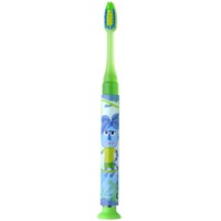 Gum Light-Up Junior 6+ Soft Toothbrush with Timer Light 1 Τεμάχιο - Πράσινο - Παιδική Μαλακή Οδοντόβουρτσα με Φωτεινή Ένδειξη