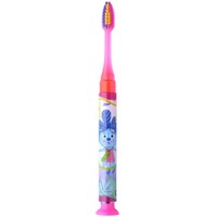 Gum Light-Up Junior 6+ Soft Toothbrush with Timer Light 1 Τεμάχιο - Ροζ - Παιδική Μαλακή Οδοντόβουρτσα με Φωτεινή Ένδειξη