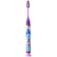 Gum Light-Up Junior 6+ Soft Toothbrush with Timer Light 1 Τεμάχιο - Μωβ - Παιδική Μαλακή Οδοντόβουρτσα με Φωτεινή Ένδειξη