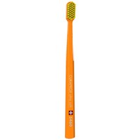 Curaprox CS 5460 Ultra Soft Toothbrush 1 Τεμάχιο - Πορτοκαλί/ Κίτρινο - Οδοντόβουρτσα με Εξαιρετικά Απαλές & Ανθεκτικές Τρίχες Curen για Αποτελεσματικό Καθαρισμό