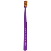 Curaprox CS 5460 Ultra Soft Toothbrush 1 Τεμάχιο - Μωβ/ Πορτοκαλί - Οδοντόβουρτσα με Εξαιρετικά Απαλές & Ανθεκτικές Τρίχες Curen για Αποτελεσματικό Καθαρισμό