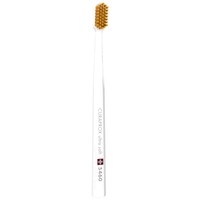 Curaprox CS 5460 Ultra Soft Toothbrush 1 Τεμάχιο - Λευκό/ Πορτοκαλί - Οδοντόβουρτσα με Εξαιρετικά Απαλές & Ανθεκτικές Τρίχες Curen για Αποτελεσματικό Καθαρισμό