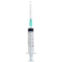 Pic Sterile Syringe with Needle 21g 1 Τεμάχιο - 5ml - Σύριγγα Αποστειρωμένη με Βελόνα