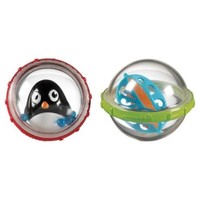 Munchkin Float & Play Bubbles 4m+, 2 Τεμάχια, Κωδ 035295 - Σχέδιο 1 - Παιδικό Παιχνίδι Μπάνιου που Επιπλέει