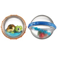 Munchkin Float & Play Bubbles 4m+, 2 Τεμάχια, Κωδ 035295 - Σχέδιο 2 - Παιδικό Παιχνίδι Μπάνιου που Επιπλέει