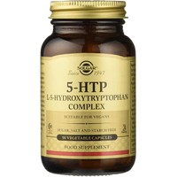 Solgar 5-HTP 90veg.caps - Συμπλήρωμα Διατροφής για τη Βελτίωση της Ψυχικής Υγείας Κατά του Άγχους & της Κόπωσης
