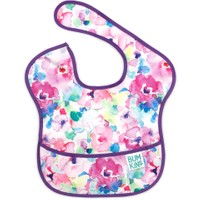 Bumkins Waterproof SuperBib Αδιάβροχη Σαλιάρα 6-24m 1 Τεμάχιο - Νερομπογιές