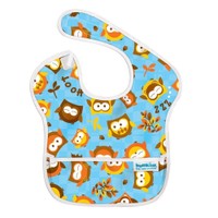 Bumkins Waterproof SuperBib Αδιάβροχη Σαλιάρα 6-24m 1 Τεμάχιο - Κουκουβάγια