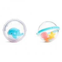 Munchkin Float & Play Bubbles 4m+, 2 Τεμάχια, Κωδ 035295 - Σχέδιο 5 - Παιδικό Παιχνίδι Μπάνιου που Επιπλέει