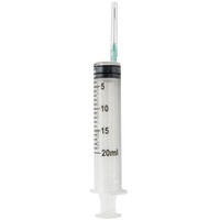 Pic Sterile Syringe with Needle 21g 1 Τεμάχιο - 20ml - Σύριγγα Αποστειρωμένη με Βελόνα