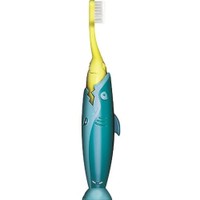 Elgydium Kids Shark Soft Toothbrush 2-6 Years Πράσινο 1 Τεμάχιο - Μαλακή Οδοντόβουρτσα για Παιδιά
