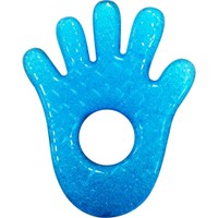 Munchkin Fun Ice Chewy Teether 1 Τεμάχιο - Χέρι Μπλε - Παιχνίδι Μάσησης για Ανακούφιση του Πόνου Οδοντοφυΐας