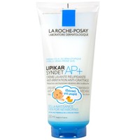 La Roche-Posay Lipikar Syndet AP+, 200ml - Κρέμα Καθαρισμού για Αναπλήρωση των Λιπιδίων, Κατά των Ερεθισμών & του Κνησμού