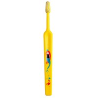 TePe Kids Soft Zoo 3+, 1 Τεμάχιο - Κίτρινο - Παιδική Οδοντόβουρτσα Μαλακή με Διάφορες Παραστάσεις από 3 Ετών