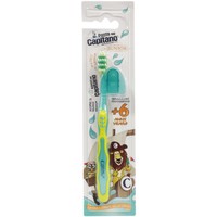 Pasta Del Capitano Junior Soft Toothbrush 6+ Years 1 Τεμάχιο - Κίτρινο - Μαλακή Παιδική Οδοντόβουρτσα με Εργονομική Λαβή