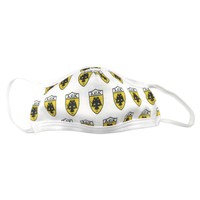 Multi Purpose Fabric Protective Mask for Children 1 Τεμάχιο - Α.Ε.Κ. Λευκή - Υφασμάτινη Μάσκα Προστασίας Πολλαπλών Χρήσεων για Παιδιά σε Διάφορα Σχέδια & Χρώματα