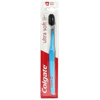 Colgate Ultra Soft Toothbrush 1 Τεμάχιο - Γαλάζιο - Οδοντόβουρτσα με Πολύ Μαλακές Ίνες, Κατά της Πλάκας & των Επιφανειακών Χρωματικών Λεκέδων