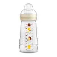Mam Easy Active Baby Bottle 2+ Μηνών 270ml, Κωδ 360S - Λευκό 2 - Μπιμπερό Πολυπροπυλενίου με Θηλή Σιλικόνης