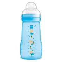 Mam Easy Active Baby Bottle 2+ Μηνών 270ml, Κωδ 360S - Μπλε 2 - Μπιμπερό Πολυπροπυλενίου με Θηλή Σιλικόνης