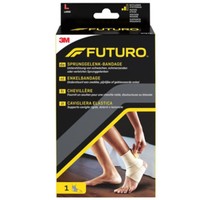 3M Futuro Wrap Around Ankle Support 1 Τεμάχιο - Large - Επιστραγαλίδα με Ιμάντα Περίδεσης Μέτριας Στήριξης
